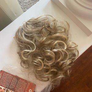 Curly Synthetic Hairpiece